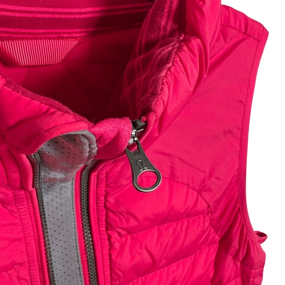Lululemon | Fluffed Up Vest | 6 | Pink | Running | Activewear | Puffer | Quilted - Picture 9 of 16